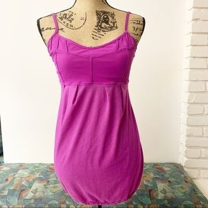 Lululemon Pink Mauve Tank Top Sz 8